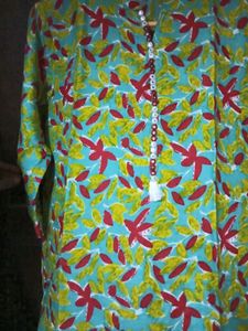 Brand New Cotton Kurti - Light Green Colour