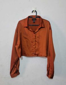 Forever 21 Satin Top