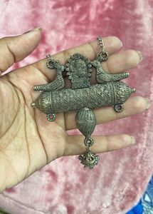 Oxidised Neck Piece
