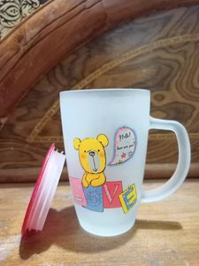 Coffee Cup Tumbler with Spill Proof Flip Lid
