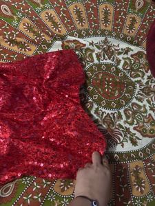 Tube Dress For Woman ❤️red