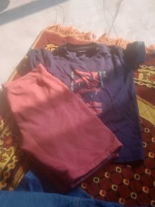 Boys T-shirt &amp; Shorts Set