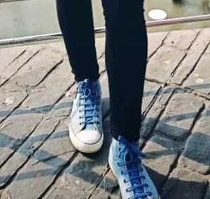 Woman Stylish Sneakers