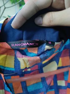 SALE ❤️ Original RANGMANCH long ethnic shrug.