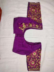 price Drop💜Heavy Aari  Work Blouse