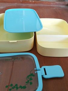 🍱✨ Korean-Style Lunch Box Set
