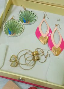 Earrings Combo Of 8