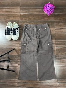 Vintage Brown Cargo Pants