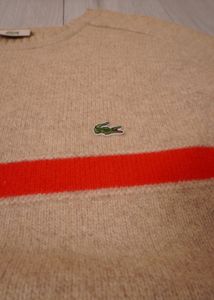 Lacoste Striped Sweater