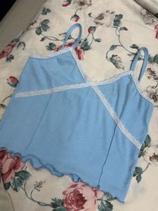 Blue Pinterest Top