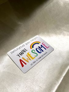 Customised Wallet Card