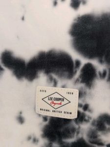 LEE COOPER Tie-Dye Graphic T-Shirt