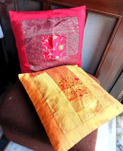 Ethnic Pillow Covers (Set of 2)