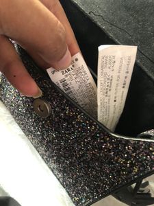 Zara Glitter Bag