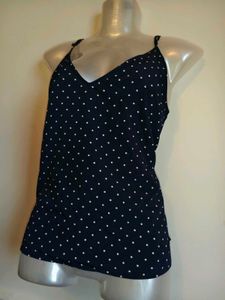🎁Buy 1, Get 1 Free🎁,Polka Dot Top Size M/ L