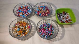 Colorful Faceted Crystal Beads(1000+)