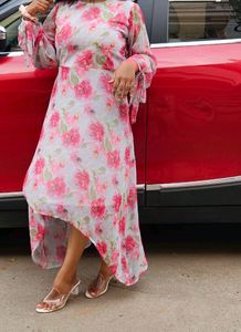 High Low Midi Dress From Zink London