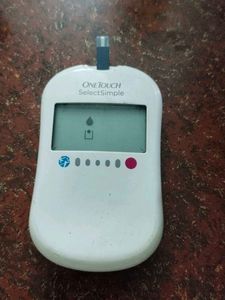 Blood Sugar Test Machine
