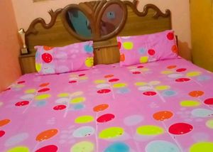 King 👑 Double Bed..For More Storage s