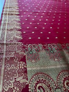 Pure Silk Handloom Banarasi