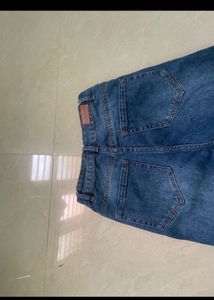 High-Waisted Flare Jeans
