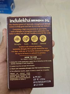 Indulekha Bringha Hair Oil
