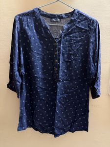 Navy Blue Top