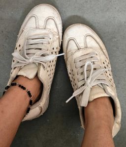White Sneakers
