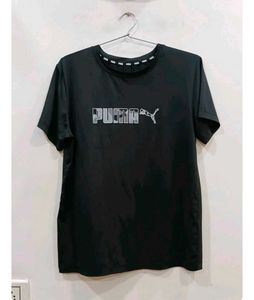 Puma Graphic T-Shirt - Black Men
