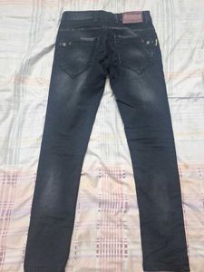 Dark Wash Denim Jeans