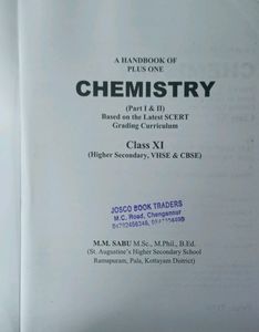 Chemistry Plus One Guide