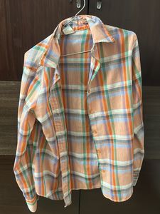 Wrangler’s Nude Colored checkered Women’s shirt 🥺