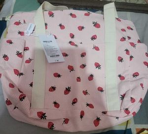 Strawberry Tote Bag