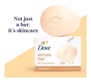 Dove sandal soap pack 3