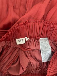 🌈GAP Flowy Coral Palazzos💕
