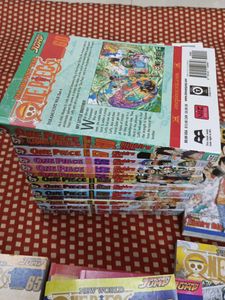 One Piece Manga 47 to 70 volume
