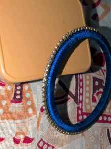 Simple Blue colour bangle 💙