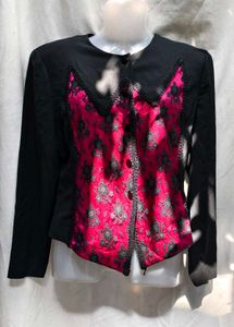 Vintage Patterned Jacket