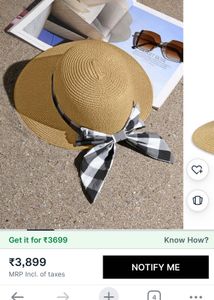 Stylish Summer beach Hat