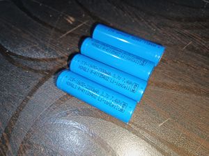 Lithium Ion Battery 3.7 Volt 2200 Mah