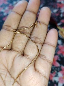 Elegant Gold Necklace