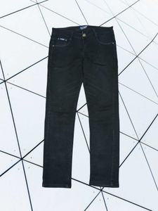 AB-26 Size 34 Men Black slim Fit Denim Jeans