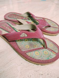 3 Pairs Of Casual Slippers And Jutti