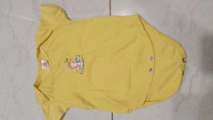 Cute Yellow Bodysuit