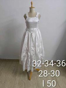 Vintage White Dress