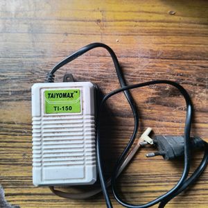 Aquarium Air Pump - Working