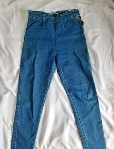 Vintage High-Waisted Denim Jeans