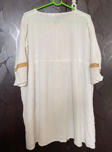 tunic with bell sleeves