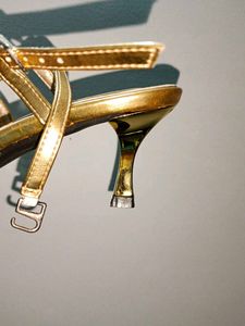 Gold Heels