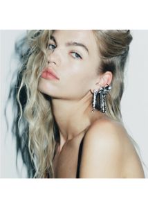 Brand New Zara Spider Metallic Studded Ear Cuff